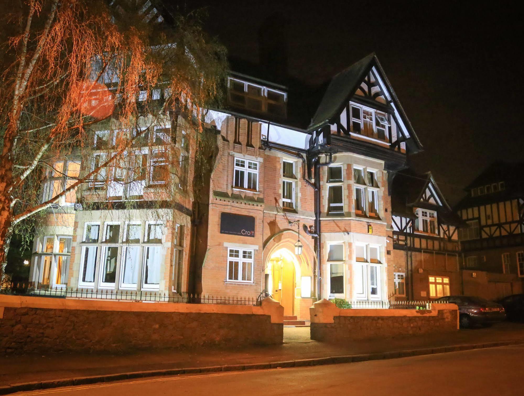 Croft Hotel Лестер Экстерьер фото